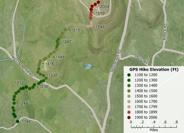 Use GPS mapping to create map features such as utility poles
