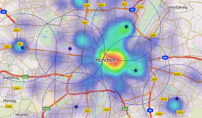 Maptitude - das landkarten software