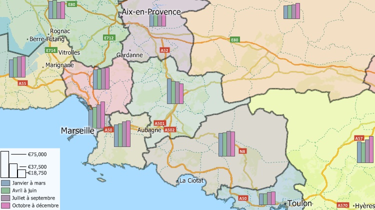 Combien De Kilomètre Entre Paris Et Marseille