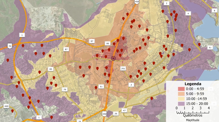 Maptitude – Programa Mapas