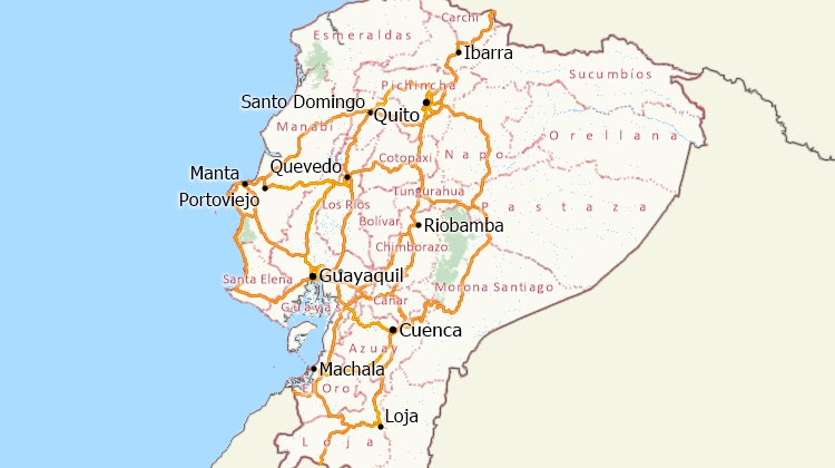 Maptitude: Software de Mapeo para Ecuador