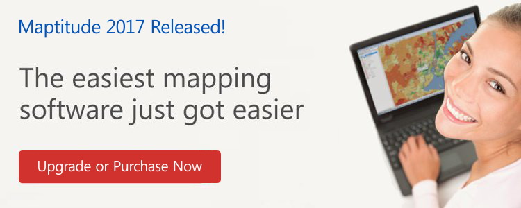 Maptitude just got easier