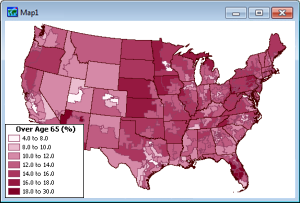 Congressional Districts Map