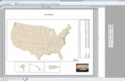 Maptitude Layout from Webinar