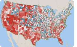 Maptitude map with image icons