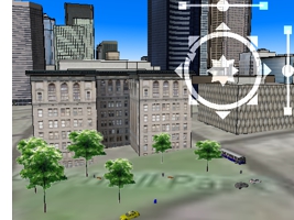 Maptitude 3D Map of Seattle