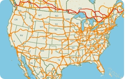 North America Country Package Sale