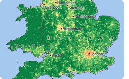 Maptitude UK Country Package Map