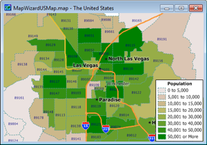 Maptitude Newsletter February-March 2011