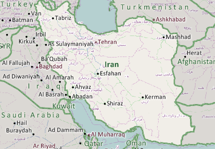 Iran Map