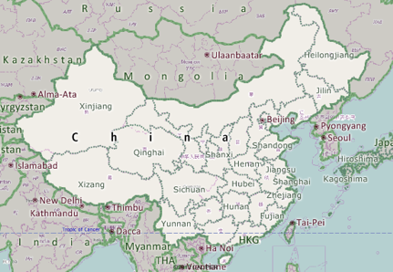 China Map