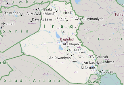 Iraq Map
