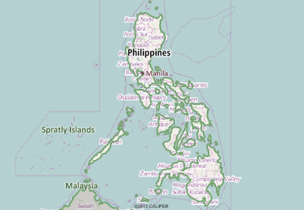 Philippines Mapping Software