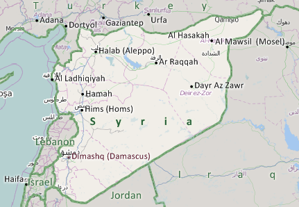 Syria Map