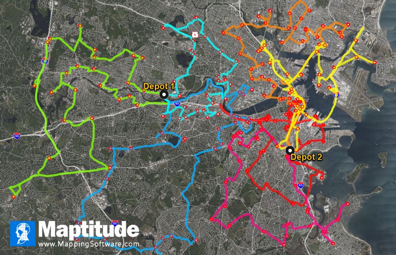 Best Route Mapping Software for 2025