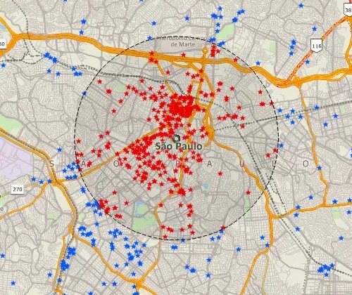 Localize seus clientes