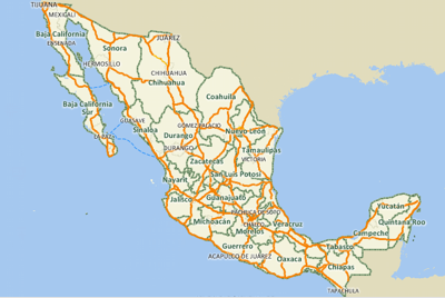 Maptitude mapping softwarwe map of North America