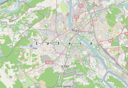 Riga, Latvia map