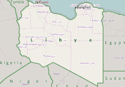 Libya Map
