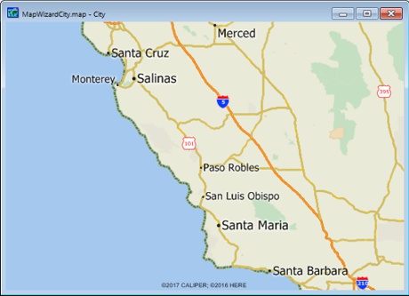 Caliper Central Coast ABM