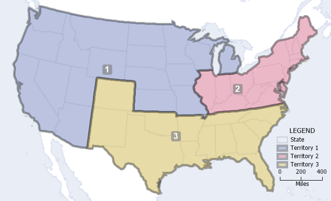 Automatic Territory Optimization