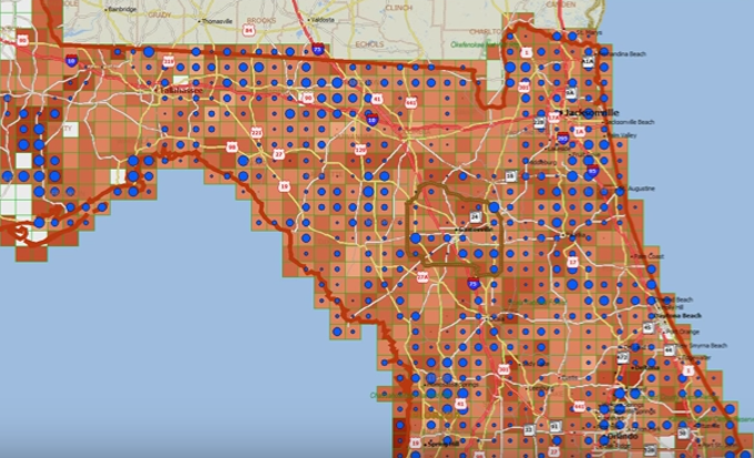 Local Hurricane Data for North Florida