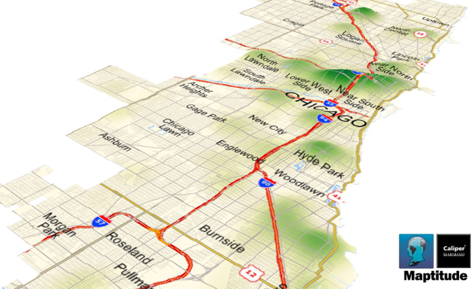 Chicago Homicide Map