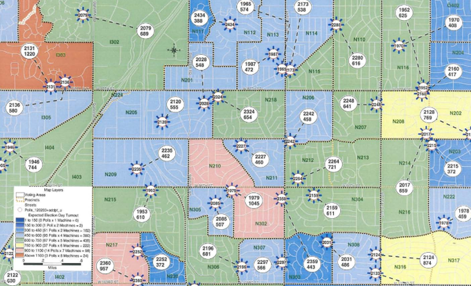 Johnson County Polling Places