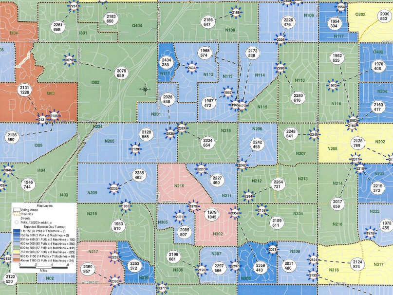 Johnson County Polling Places