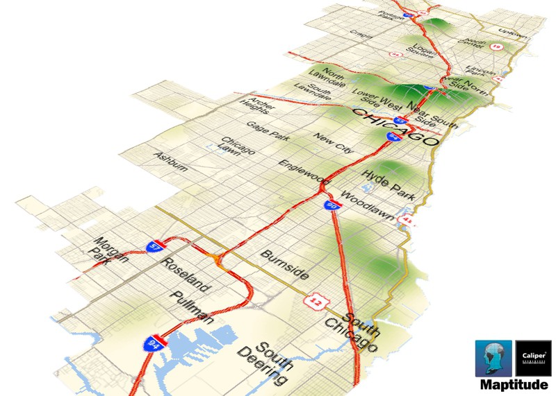 Chicago Homicide Map