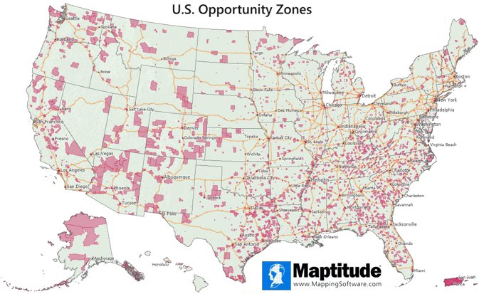 Qualified Opportunity Zones