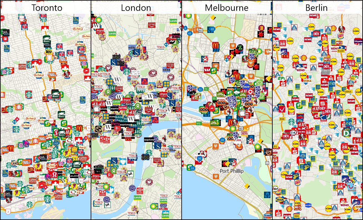 Maptitude map one-year change in personal income