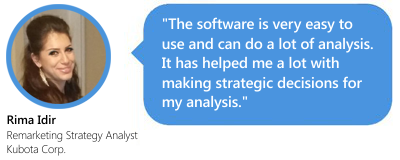 Within an hou of install you will be performing analysis that will impress your clients or boss. -Matt Myers