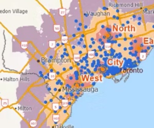 Creating a Map Using Your Canada Data