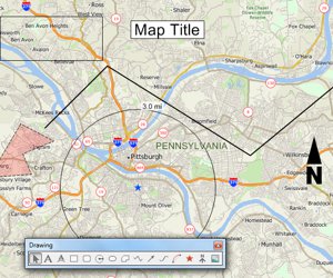 Creating hot-spot maps