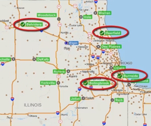 Creating territory layers