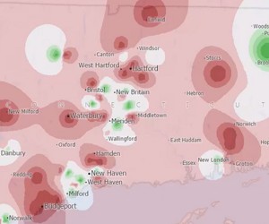 Areas of influence