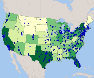 Creating a Map Using Your Data