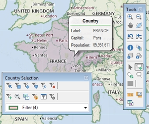 Maptitude basics