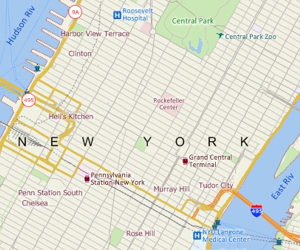 Creating overview maps with Maptitude mapping software