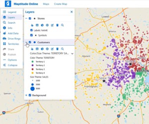 Maptitude Online Basics