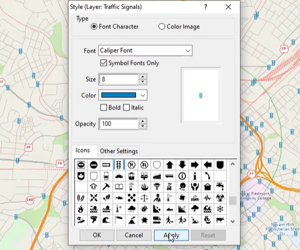Creating hot-spot maps