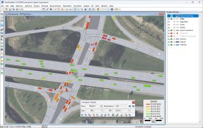TransModeler Interface