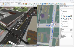 TransModeler SE Interface