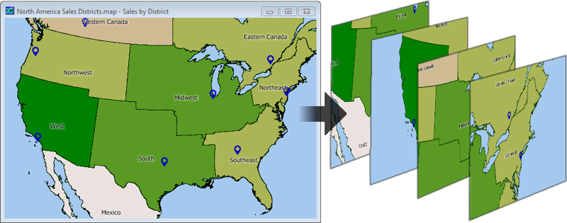 Batch Map Addin Example