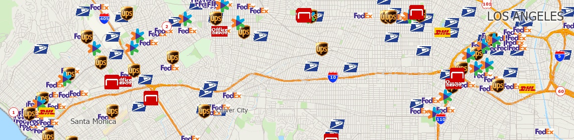 Maptitude hotel layers