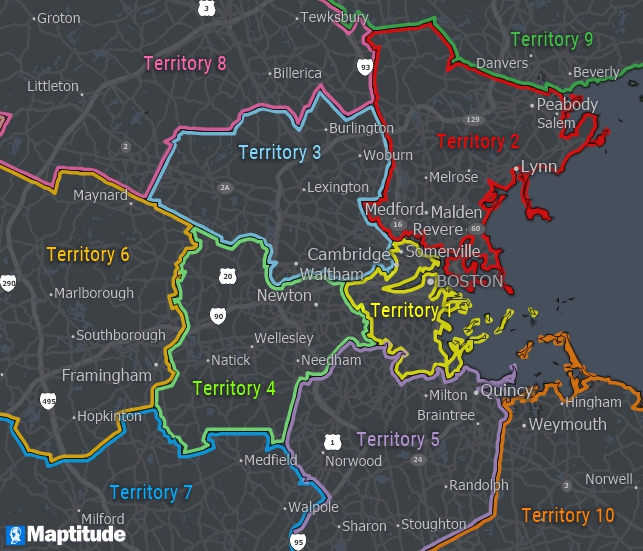 A different styled version of the same map