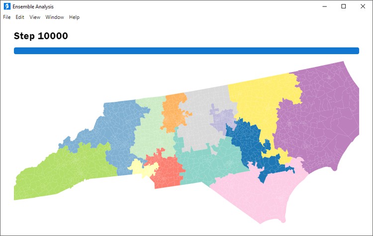 Ensembles (simulations) for fair districting and fair redistricting