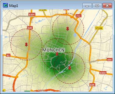 Maptitude - das landkarten software