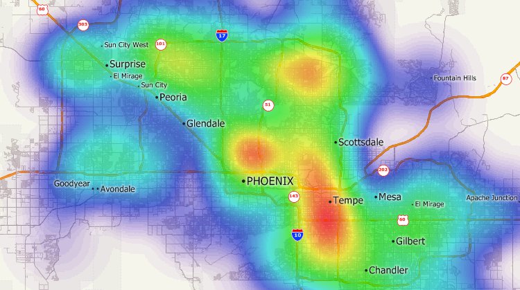 Caliper GIS consulting and geographic analysis